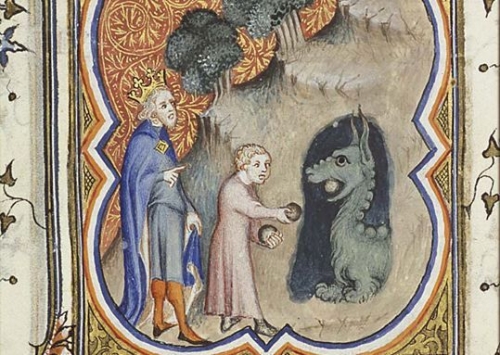 Daniel tue le Dragon sacré de Babylone.jpg
